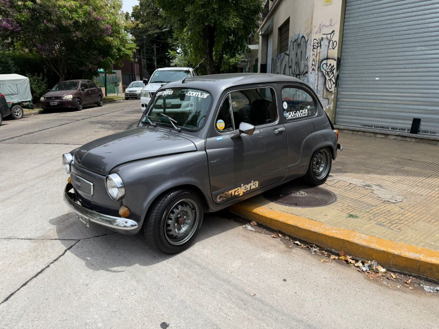 Fiat 600 R