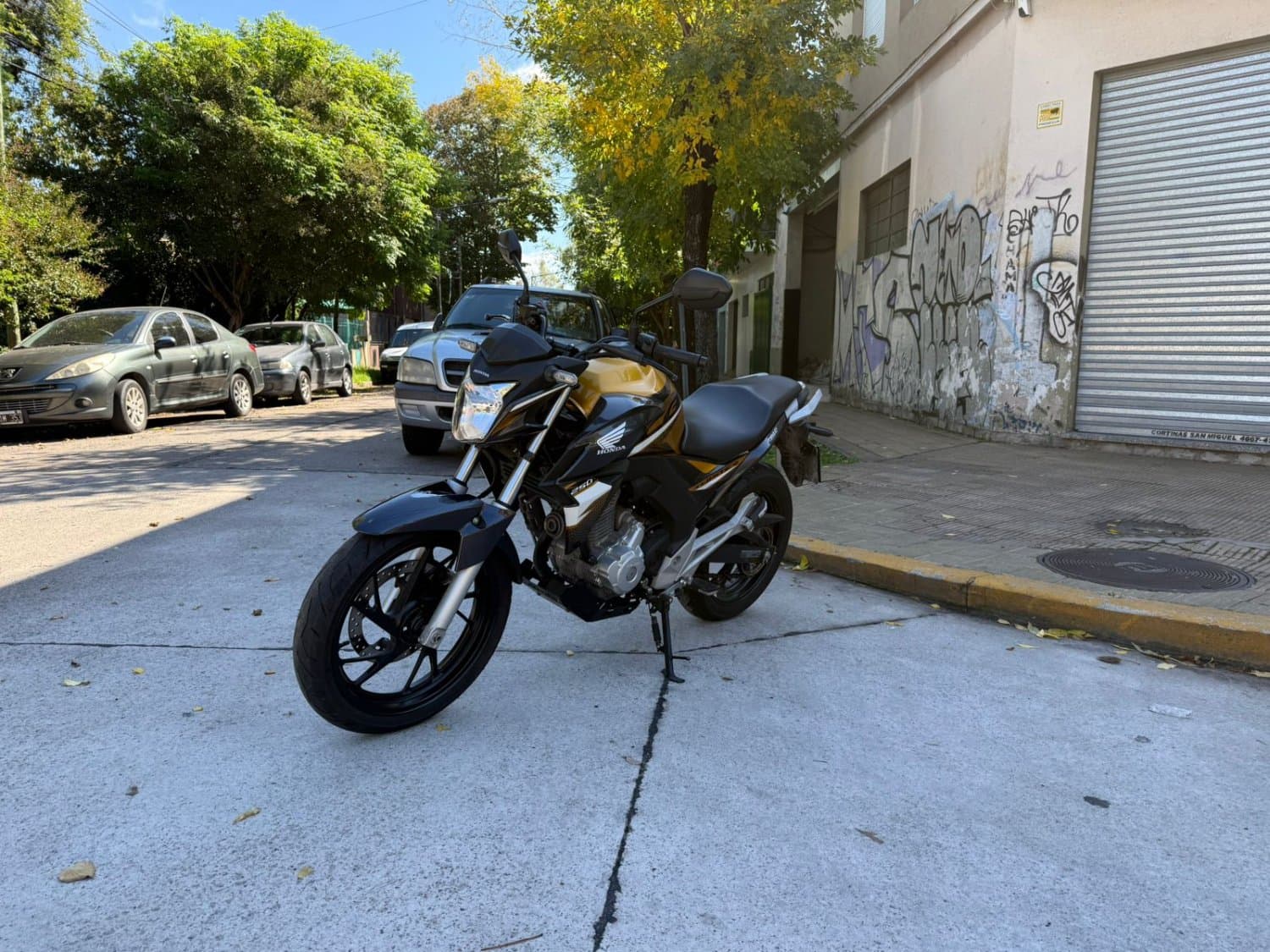 Honda CB 250 TWISTER CB 250 TWISTER