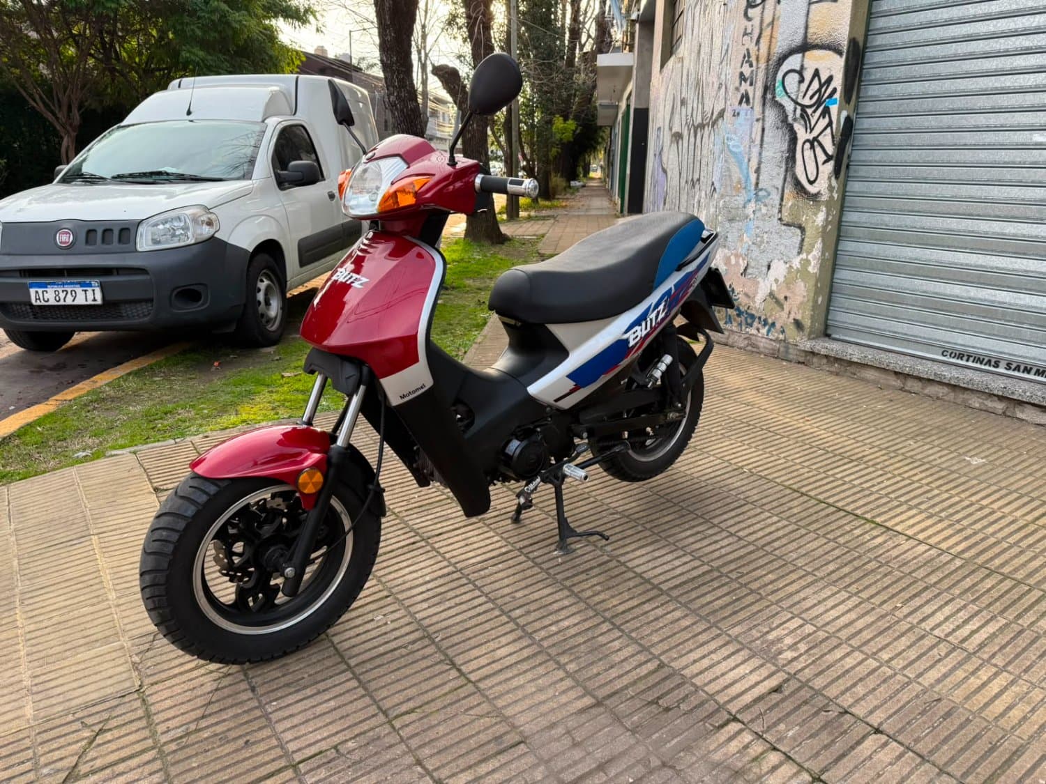 Motomel B110 TUNNING BLITZ 110
