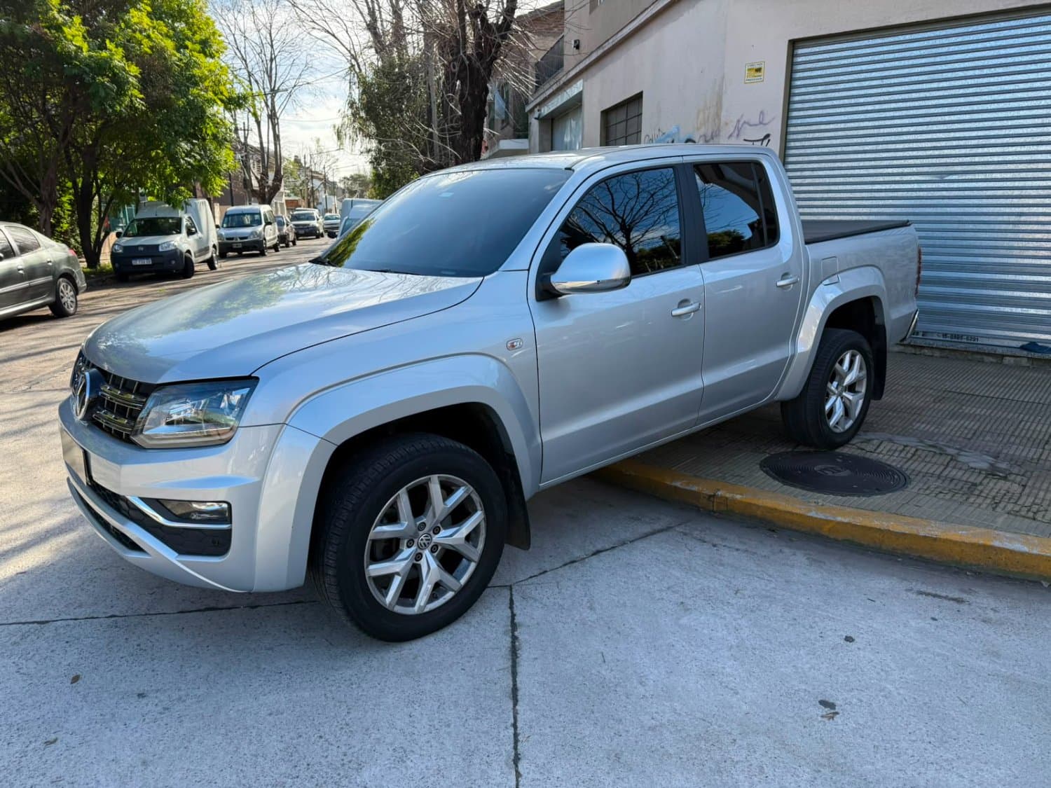 Volkswagen Amarok DC V6 3.0L 258CV TDI 4X4 AT Highline